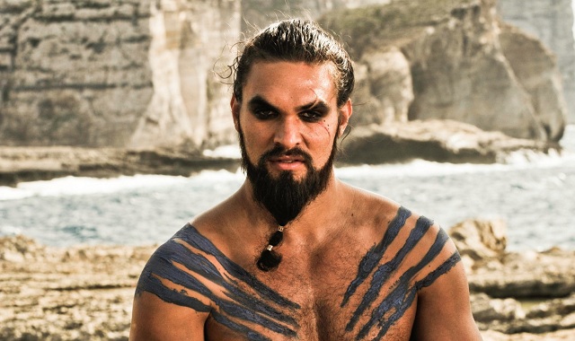 Square Eyed TV Khal Drogo, leader of the Dothraki people.